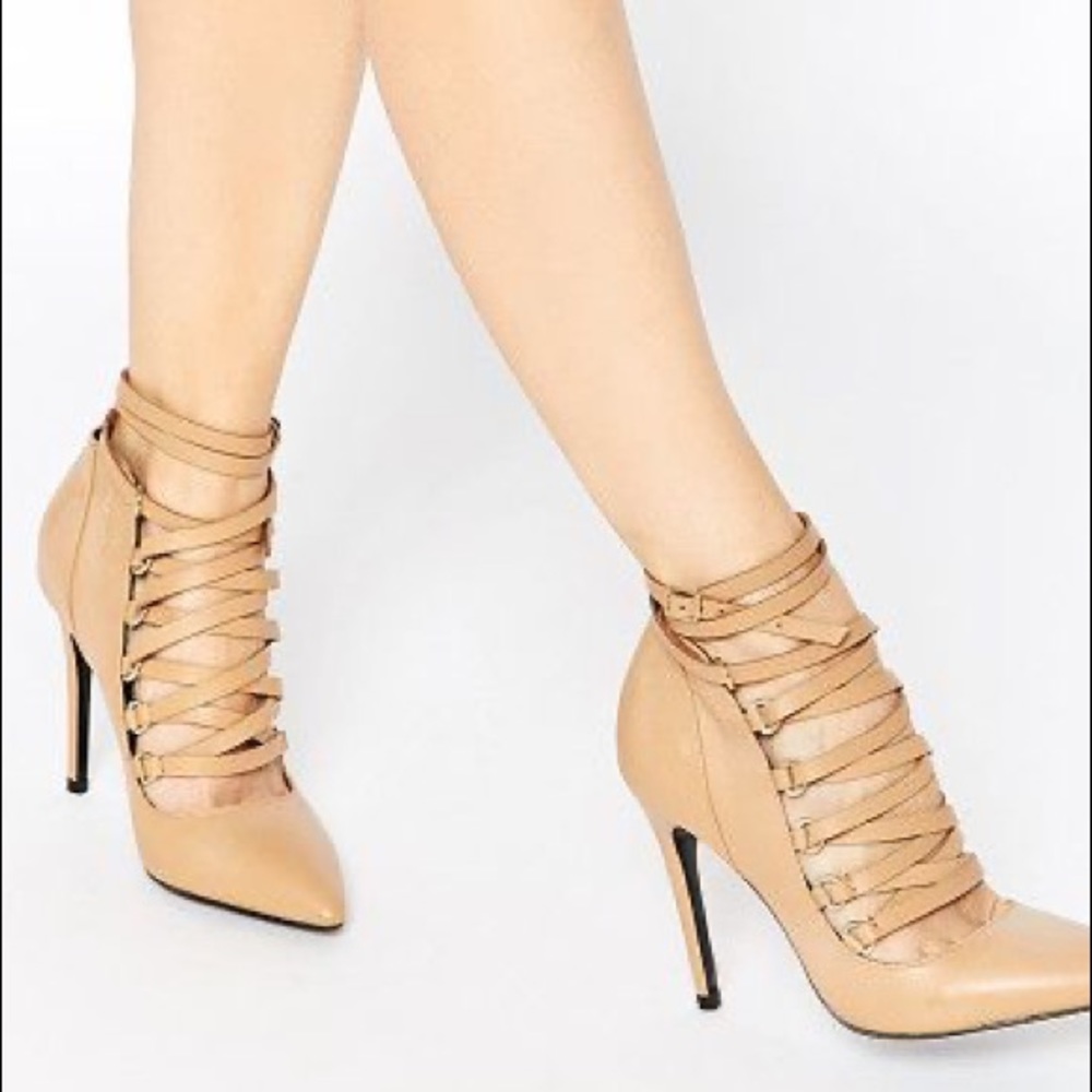 Aldo leather heels - Picture 3 of 6